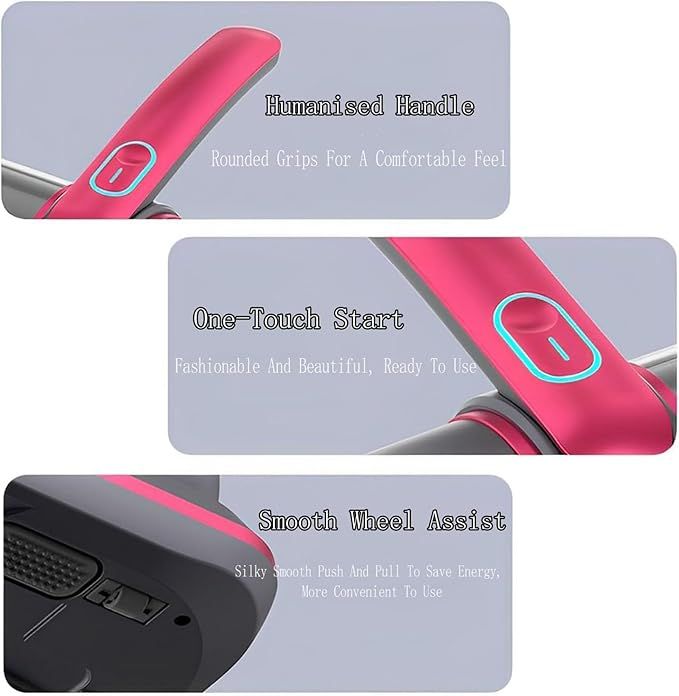 مكنسة كهربائية للسرير