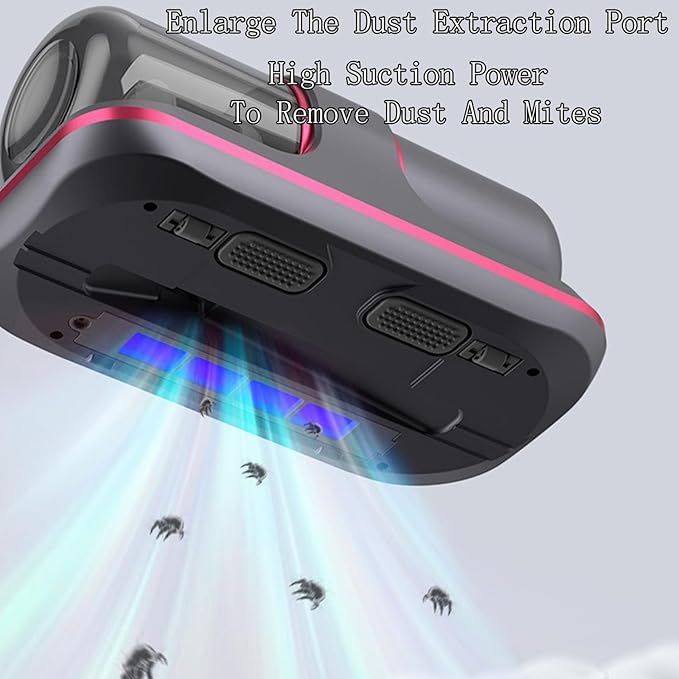 مكنسة كهربائية للسرير