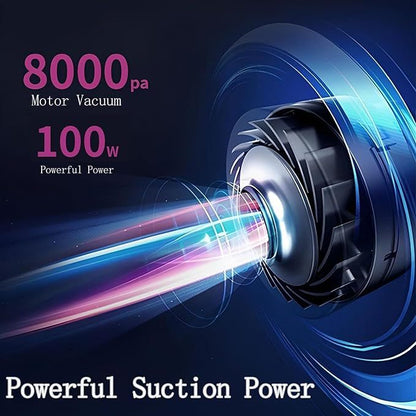 مكنسة كهربائية للسرير